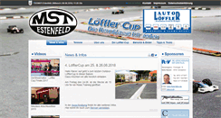 Desktop Screenshot of mst-estenfeld.de