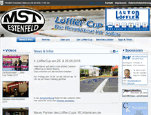 Tablet Screenshot of mst-estenfeld.de